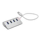 FRISBY FA-7660US USB 3.0 4 Port Hub - 1