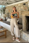 Jasmin Süzüneli Keten Tulum 1280-08 - 1