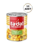 Tada Haşlanmış Tane Süt Mısır Konservesi 400 Gr (12 Adet) - 1