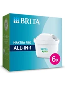 BRITA MAXTRA PRO ALL-IN-1 Su Arıtma Filtresi, 6'lı - 1