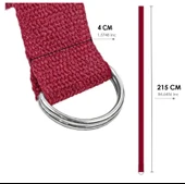 Avessa Yk-200 Yoga Kemeri Kırmızı thumbnail 2