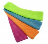 Microfiber 4lü Temizlik Bezi Seti - 1