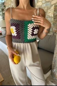 Jasmin Süzüneli Keten Tulum 1280-08 - 4