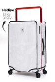 Elatae Vouge Exclusive Kabin Boy Ultra Strong Valiz Beyaz V10737 - 4