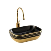 LENA TEZGAHÜSTÜ LAVABO EX-4700AS - 1
