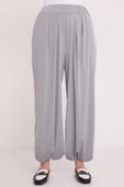 Gri Şalvar Pantolon 6659 thumbnail 2