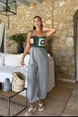 Jasmin Süzüneli Keten Tulum 1280-08 - 1