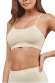 Elite Life Kadın 3D Dikişsiz Sünger Destekli Büstiyer Maxi Size - 1