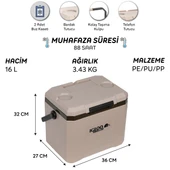 IGLOO CoreMAX 16 Buzluk 16 Litre thumbnail 7