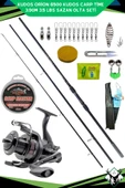 Kudos Orion 6500 Kudos Carp Time 3.90m 3.5 LBS Sazan Olta Seti - 1