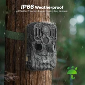 Fotokapan Gece Görüşlü 4K 48MP Av Kamerası 0.1s Tetik Hareket Aktif - 4