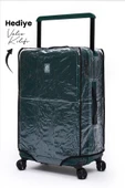 Elatae Vouge Exclusive Kabin Boy Ultra Strong Valiz Petrol V10737 - 4