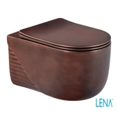 LENA ASMA KLOZET KAPAK DAHİL ET-H5110C BORDO - 1