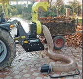 Agrinova OT8B Benzinli Yaprak Toplama Makinesi - 5