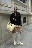 Katerina Suni Kürk Ceket 6110-08 - 1