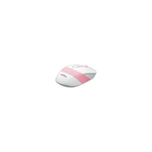 A4Tech FG10 Nano Alıcı Kablosuz Optik 2000DPI Enerji Korumalı Mouse - Beyaz/Pembe - 6