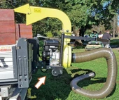 Agrinova OT8B Benzinli Yaprak Toplama Makinesi - 4