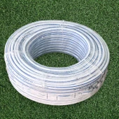 Bahçe Hortumu 15 Metre Çeşme Su Sulama Hortum Araç Araba Yıkama 12.5 mm 1/2" Turkuaz Renk - 4