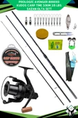 Prologic Avenger 8000XD Kudos Carp Time 3.90m 3.5 LBS Sazan Olta Seti thumbnail 1