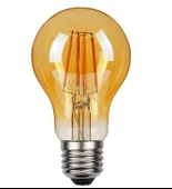 CATA CT-4285 4W Rustik Led Ampul E27 Duylu Amber 2700K renk 1 Adet - 1