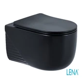 LENA ASMA KLOZET KAPAK DAHİL ET-H5110MS MAT SİYAH - 1