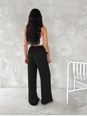 Ayrobin Oversize Pantalon - Siyah - 2