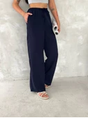 Ayrobin Oversize Pantalon - Lacivert - 4