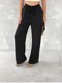 Ayrobin Oversize Pantalon - Siyah - 1