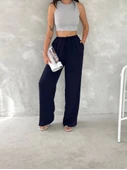 Ayrobin Oversize Pantalon - Lacivert - 1
