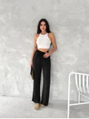 Ayrobin Oversize Pantalon - Siyah - 3