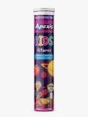 Apexis Kids Vitamin Ahududu Ve Çilek Aromalı Efervesan Tablet - 1
