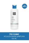 Tto Clınıc Kolajen Bakım Ve Hacim Şampuanı 400 ml (ÇAY AĞACI YAĞI / TEA TREE OIL) - 1