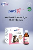 Patifly Kedi Ve Köpekler İçin Multivitamin Liqit 50 ml - 1