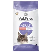 Vet Prive Tavuklu Kısırlaştırılmış Kedi Maması 10 Kg - 1