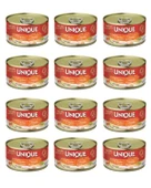 Unique Gold Series Tavuklu Konserve Yaş Kedi Maması 85 gr 12 li - 1