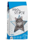 MY FOOD PROSTAR BALIKLI YETİŞKİN KEDİ MAMASI 15 KG - 1