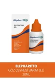 BLEPHARI-TTO GÖZ ÇEVRESİ BAKIM JELİ 20ML - 1
