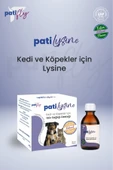 Patifly Lysine Kedi ve Köpekler İçin Vitamin Desteği Liqit 50 ml - 1