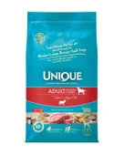 Unique Orta ve İri Irk Yetişkin Köpek Maması Kuzu Etli 3 kg - 1
