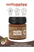 Abdurrahman Tatlıcı Parçacıklı Fındık Ezmesi 330 gr & Nutty More %33 Fındık Parçacıklı Kakaolu Fındık Ezmesi ve %22 Kakaolu Fındık Ezmesi 200 gr x 2 Adet - 3