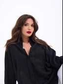 6899 GÖMLEK-SİYAH thumbnail 4