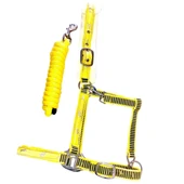 Sentetik Peluşlu Yular&Yedeklik  Sarı - 1