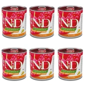N&D Quinoa Ringa Balıklı ve Hindistan Cevizli Konserve Yaş Köpek Maması 285 gr x 6 - 1