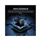 AUKEY PA-B1L Mini 30W USB-C PD Şarj Cihazı Beyaz - 3