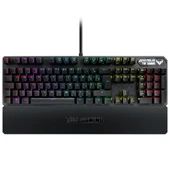 Asus TUF GAMING RA05 K3 AURA SYNC RD/TR RGB Mekanik Oyuncu Klavyesi - 1
