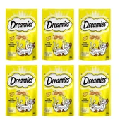 Dreamies Kedi Ödül Maması Peynir 60gr x 6 - 1