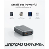 AUKEY PB-Y57 Spark Mini 20000mAh Kompakt Hızlı Şarj Güç Bankası - 3