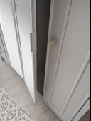 Yakamoz Sis Gri 4 Kapaklı Elbise Dolabı Gardırop 173x56x201cm - 2