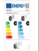 Michelin 195/60R18 96H XL E Primacy S1 Oto Yaz Lastiği(Üretim Tarihi: 2024) - 2