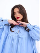 6464 GÖMLEK-MAVİ thumbnail 4